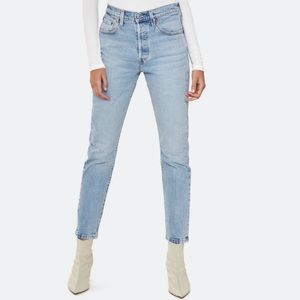Levi’s 501 Skinny High Rise Size 28 New Without Tags